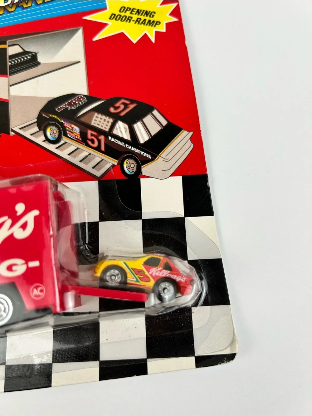 FINAL SALE! 1995 NASCAR Terry Labonte #5 Kellogg's Racing Team Transporter